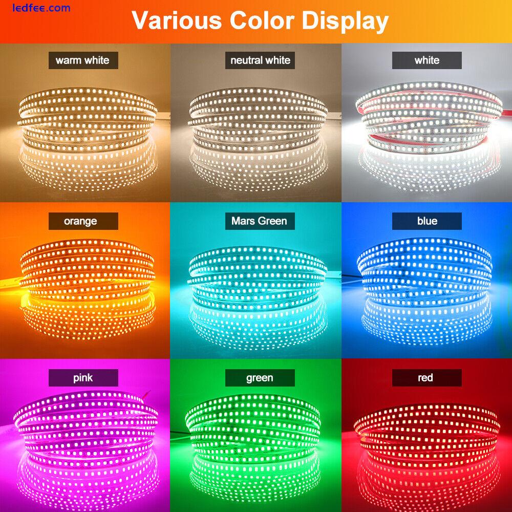 12V/24V 2835 led strip 180LEDs/m 5m 10m/Roll Flexible Tape Rope Strip Lights 3 