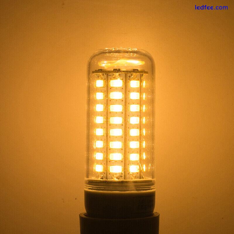 E14 E27 B22 G9 LED Corn Light Bulbs Base Socket White Lamp 6W 12W 15W 220V 240V 2 