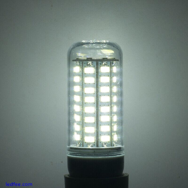 E14 E27 B22 G9 LED Corn Light Bulbs Base Socket White Lamp 6W 12W 15W 220V 240V 1 