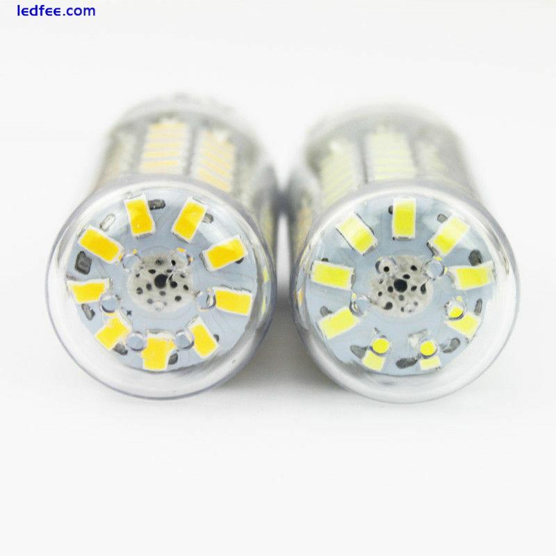E14 E27 B22 G9 LED Corn Light Bulbs Base Socket White Lamp 6W 12W 15W 220V 240V 5 