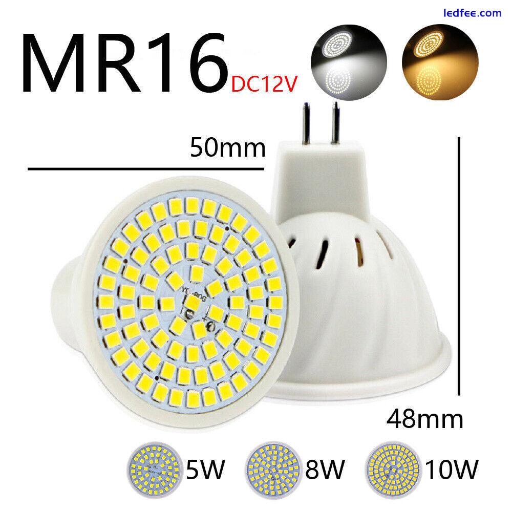 MR16 GU10 E14 E27 LED Bulb 5W 10W Spot Energy Saving Cool/Warm White Spotlight 3 