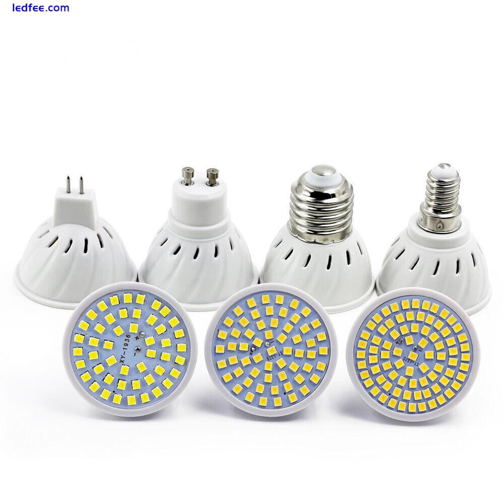 MR16 GU10 E14 E27 LED Bulb 5W 10W Spot Energy Saving Cool/Warm White Spotlight 0 