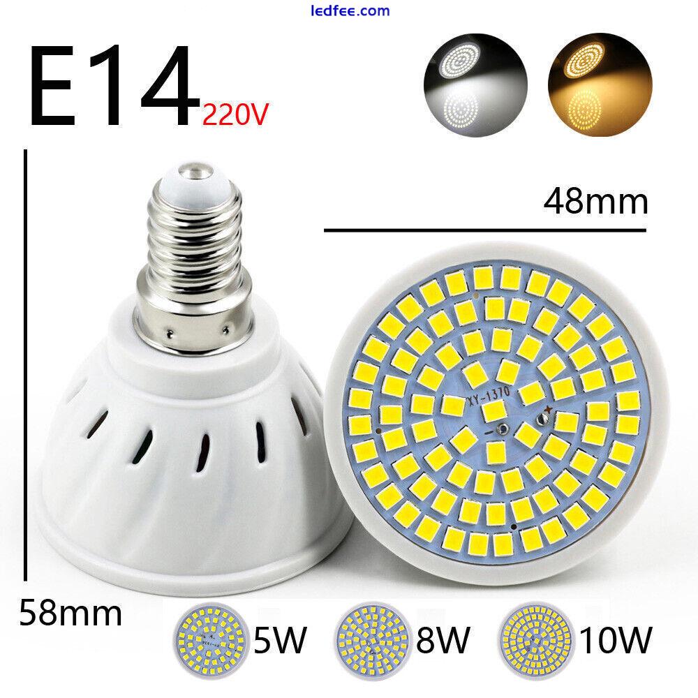 MR16 GU10 E14 E27 LED Bulb 5W 10W Spot Energy Saving Cool/Warm White Spotlight 5 