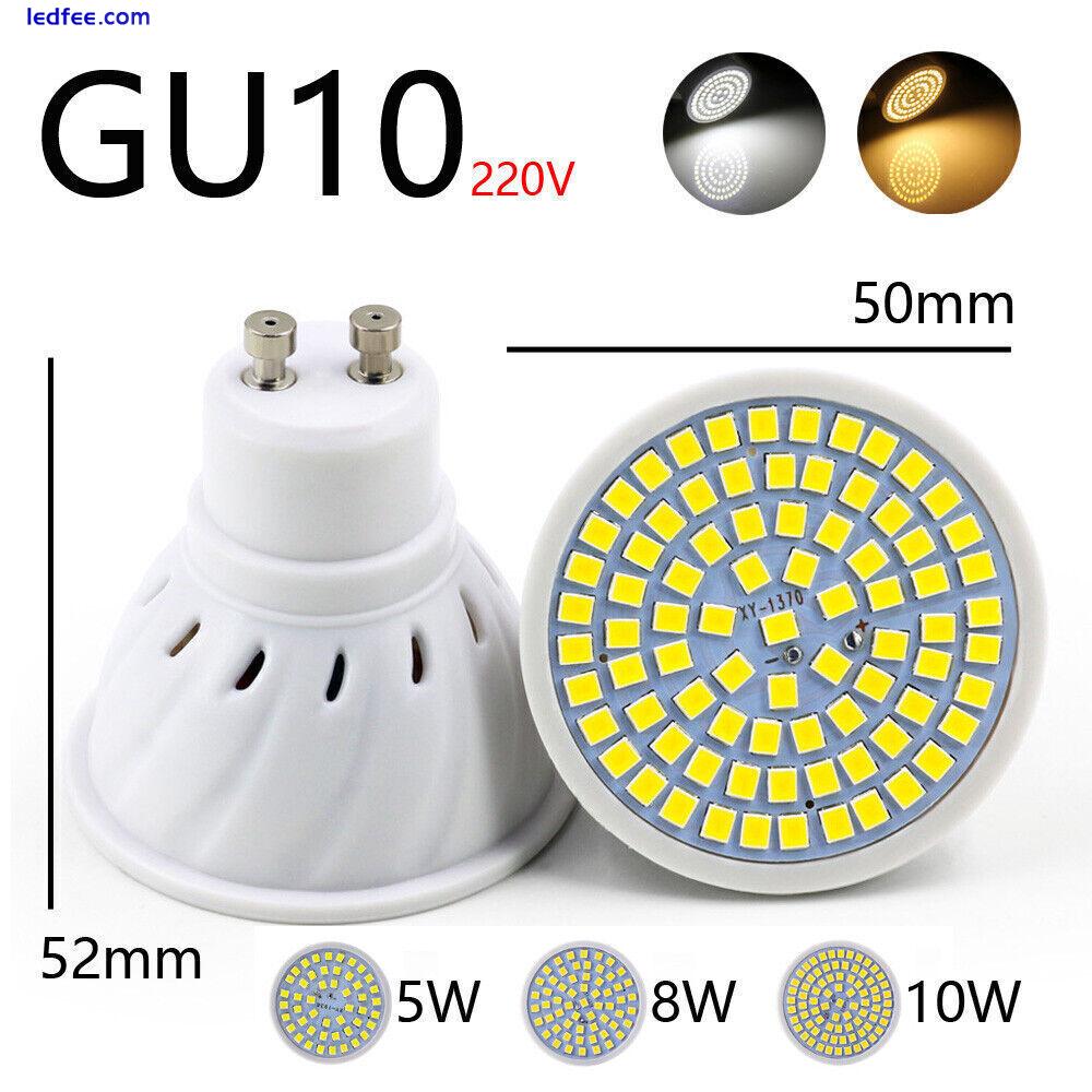 MR16 GU10 E14 E27 LED Bulb 5W 10W Spot Energy Saving Cool/Warm White Spotlight 4 