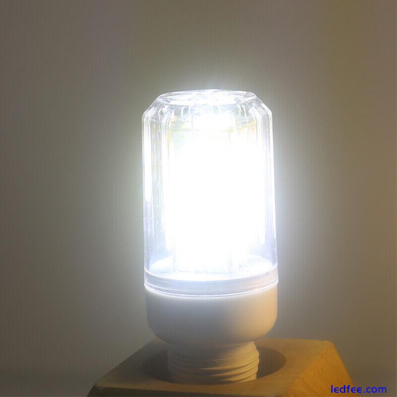 COB LED Corn Light Bulbs E27 E26 E12 B22 E14 12W 16W Save Energy 110V 220V Lamps 5 