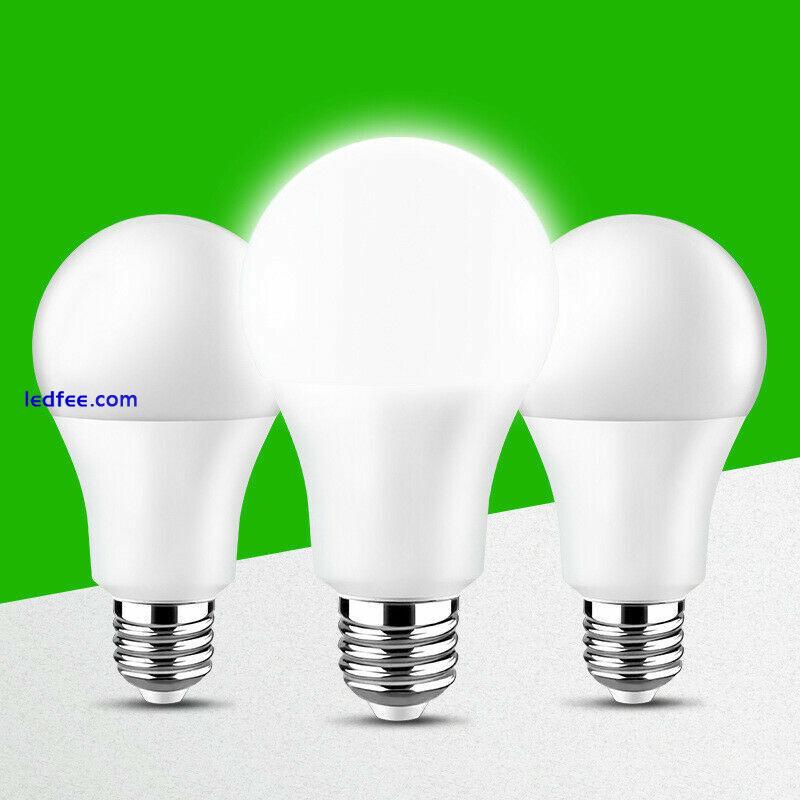 E27 LED Globe Light Bulbs Lamp 3W-20W 220V Energy Saving Cool White Wide Beam 0 