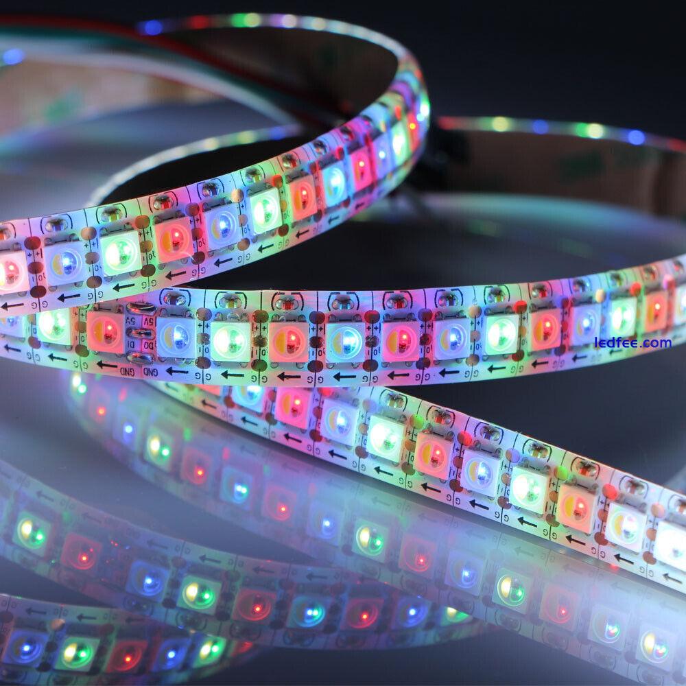 SK6812 RGBW 4in1 ws2812 IC Pixel LED Strip Light IC Individual Addressable 1-5m 0 