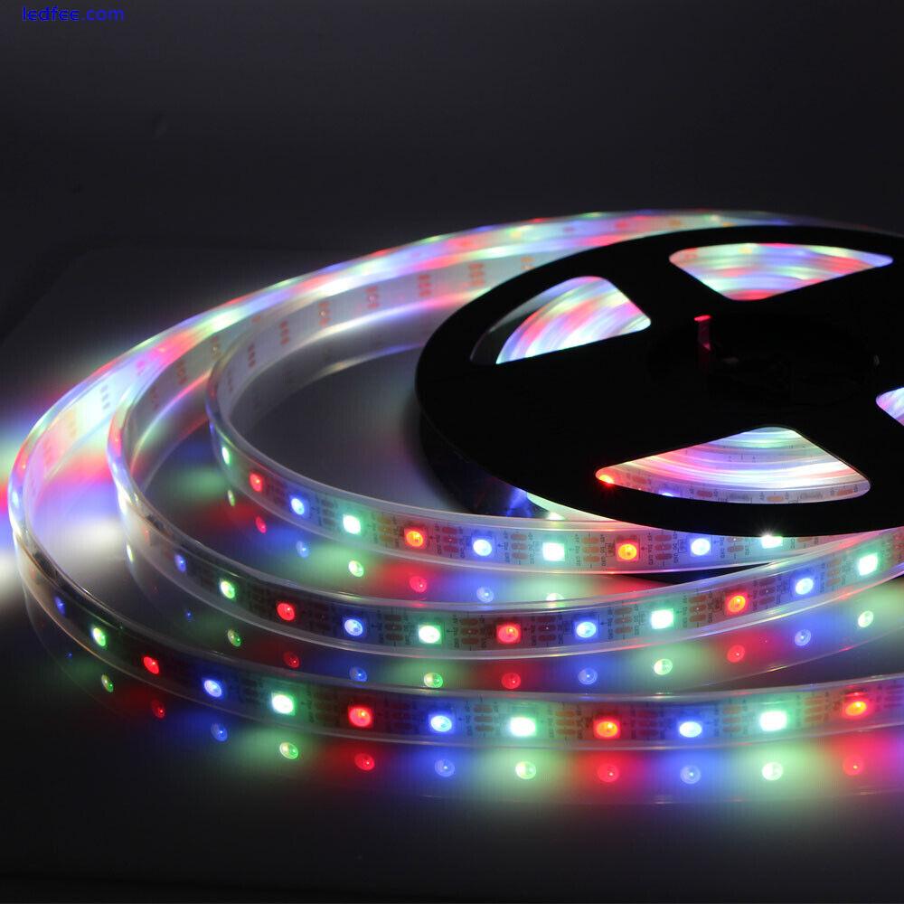 SK6812 RGBW 4in1 ws2812 IC Pixel LED Strip Light IC Individual Addressable 1-5m 1 