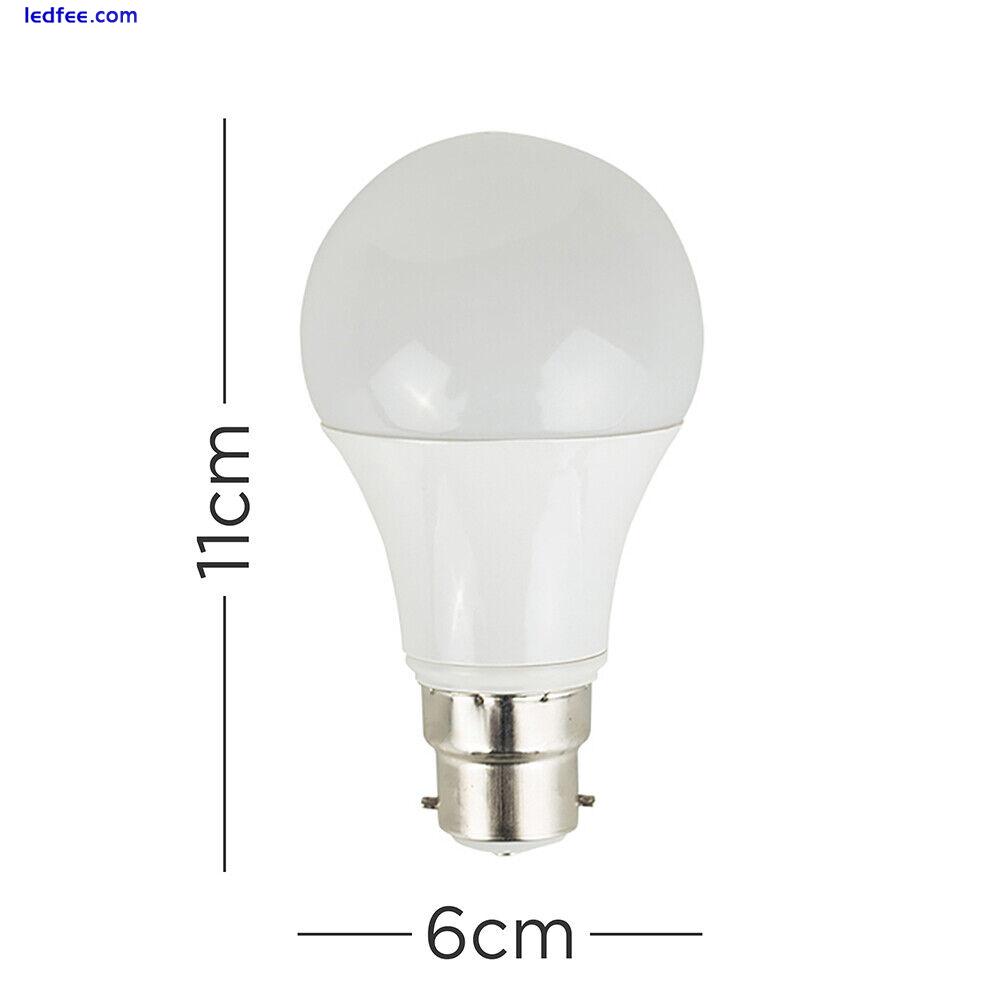 7W LED WIFI Smart Light Bulb BC B22 ES E27 Dimmable Alexa Google Siri Compatible 4 