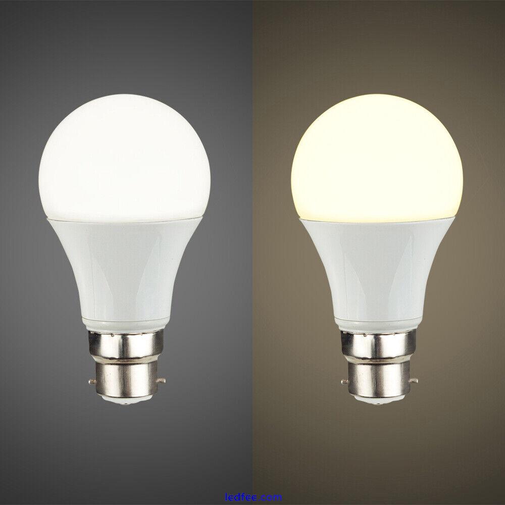 7W LED WIFI Smart Light Bulb BC B22 ES E27 Dimmable Alexa Google Siri Compatible 3 