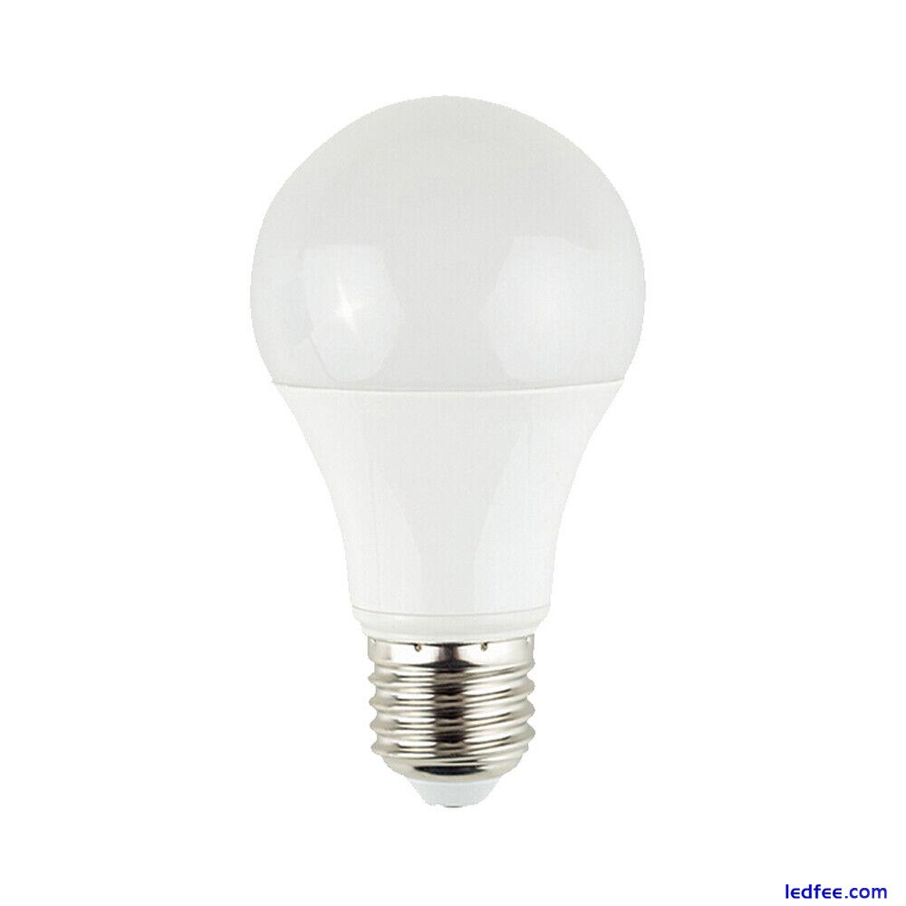 7W LED WIFI Smart Light Bulb BC B22 ES E27 Dimmable Alexa Google Siri Compatible 2 