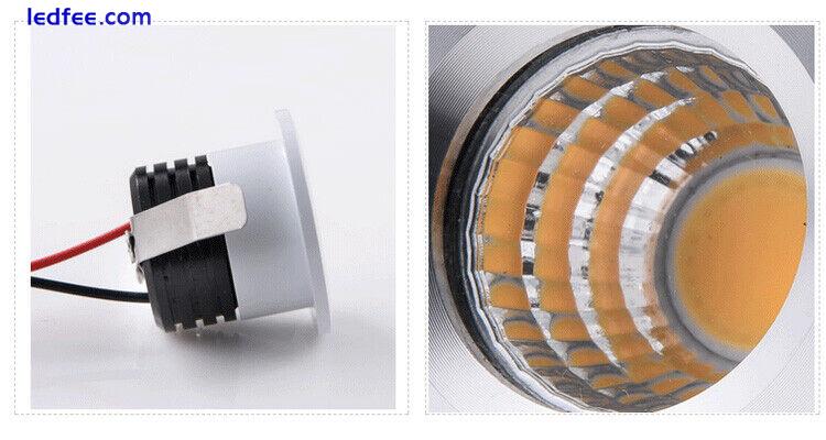 LED Ceiling Down Light 5pcs MINI 3W Recessed Spotlight Small Under Cabinet Light 0 
