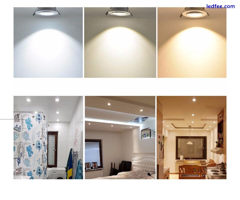 LED Ceiling Down Light 5pcs MINI 3W Recessed Spotlight Small Under Cabinet Light 3 