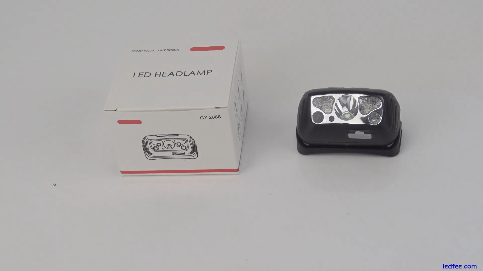 USB Sensor Head Light Torch LED Headlamp Headlight Lamp Rechargeable Work Light 0 