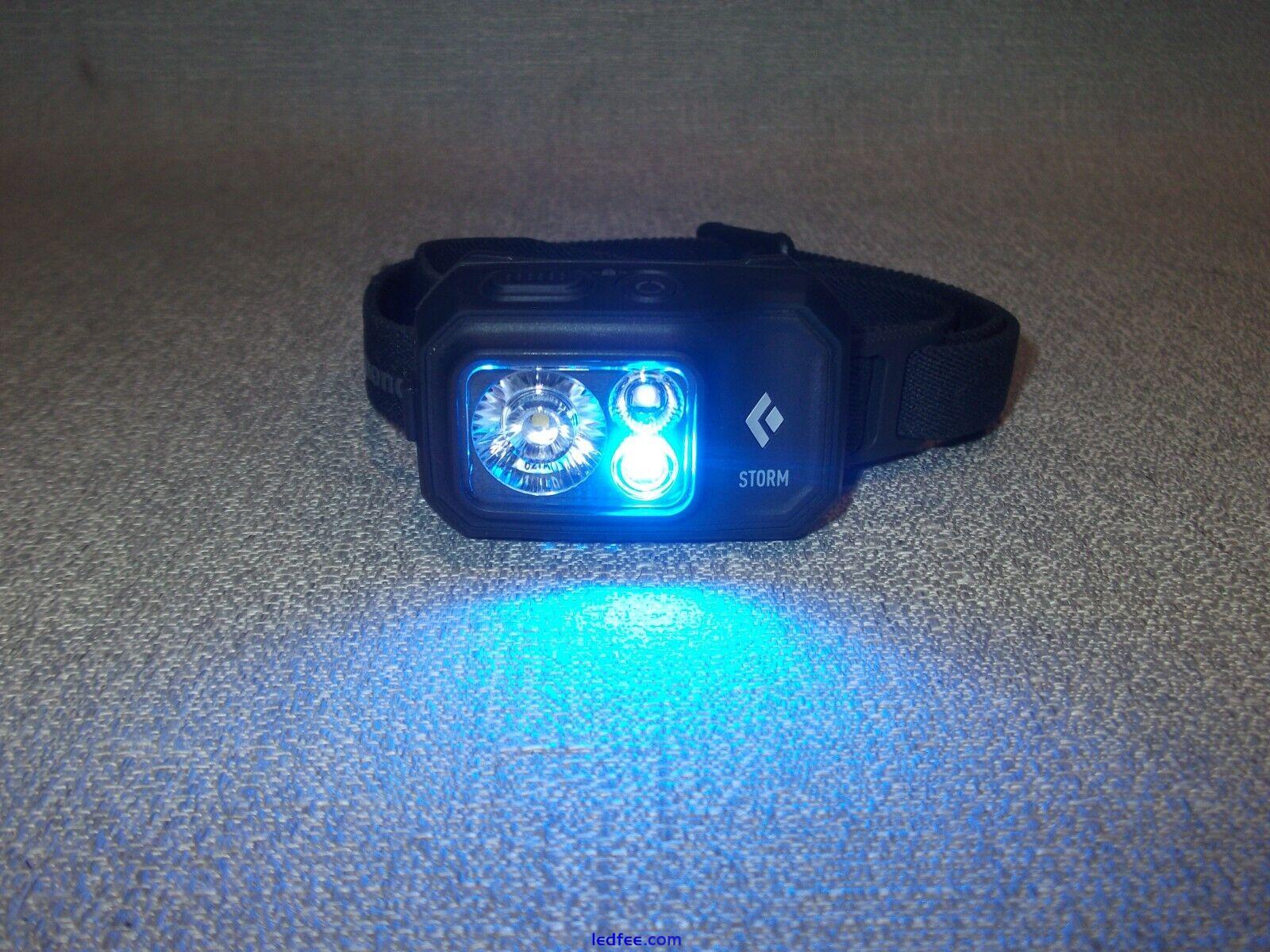 Black Diamond Storm Head Torch 1 