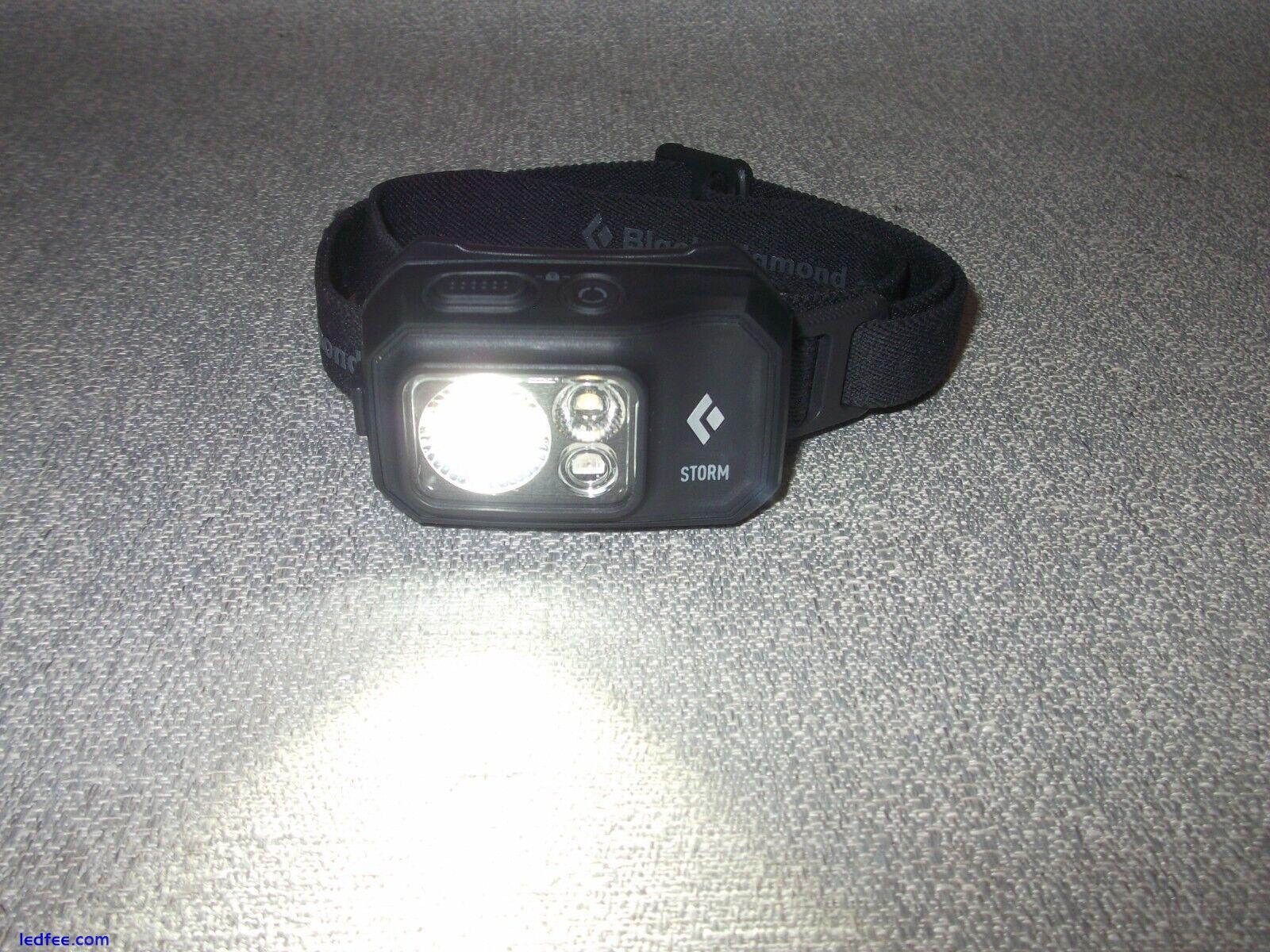 Black Diamond Storm Head Torch 2 