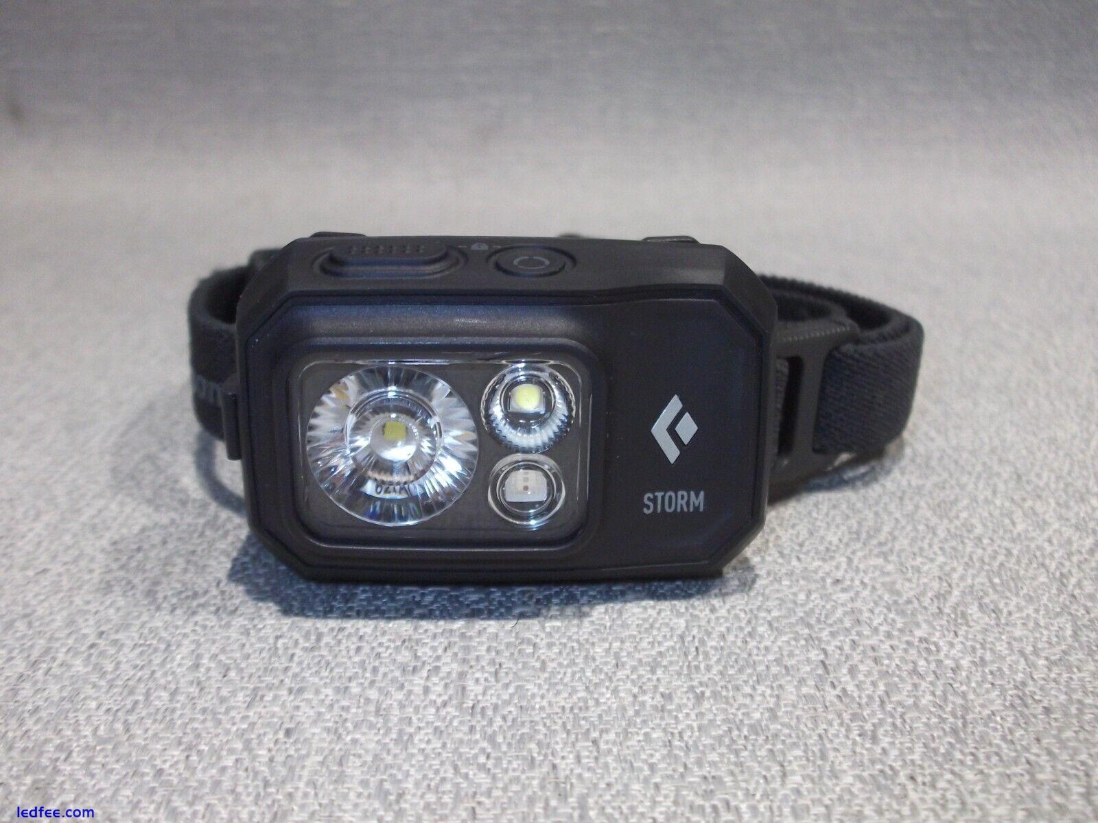 Black Diamond Storm Head Torch 0 