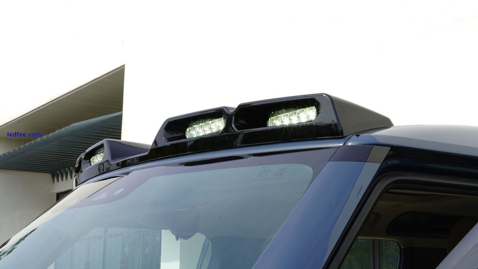 Lamp Model Roof Top Light Bar with LED DRL Fits For LR DEFENDER 90 110 2020-2023 1 
