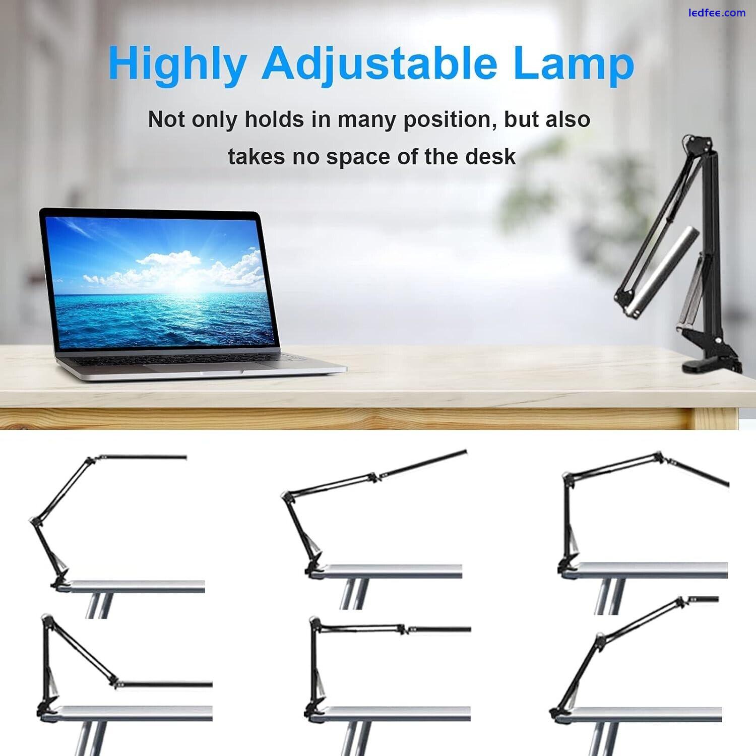 HaFundy LED Desk Lamp for Home/Office - NIB - SHIPS FREE!! 1 