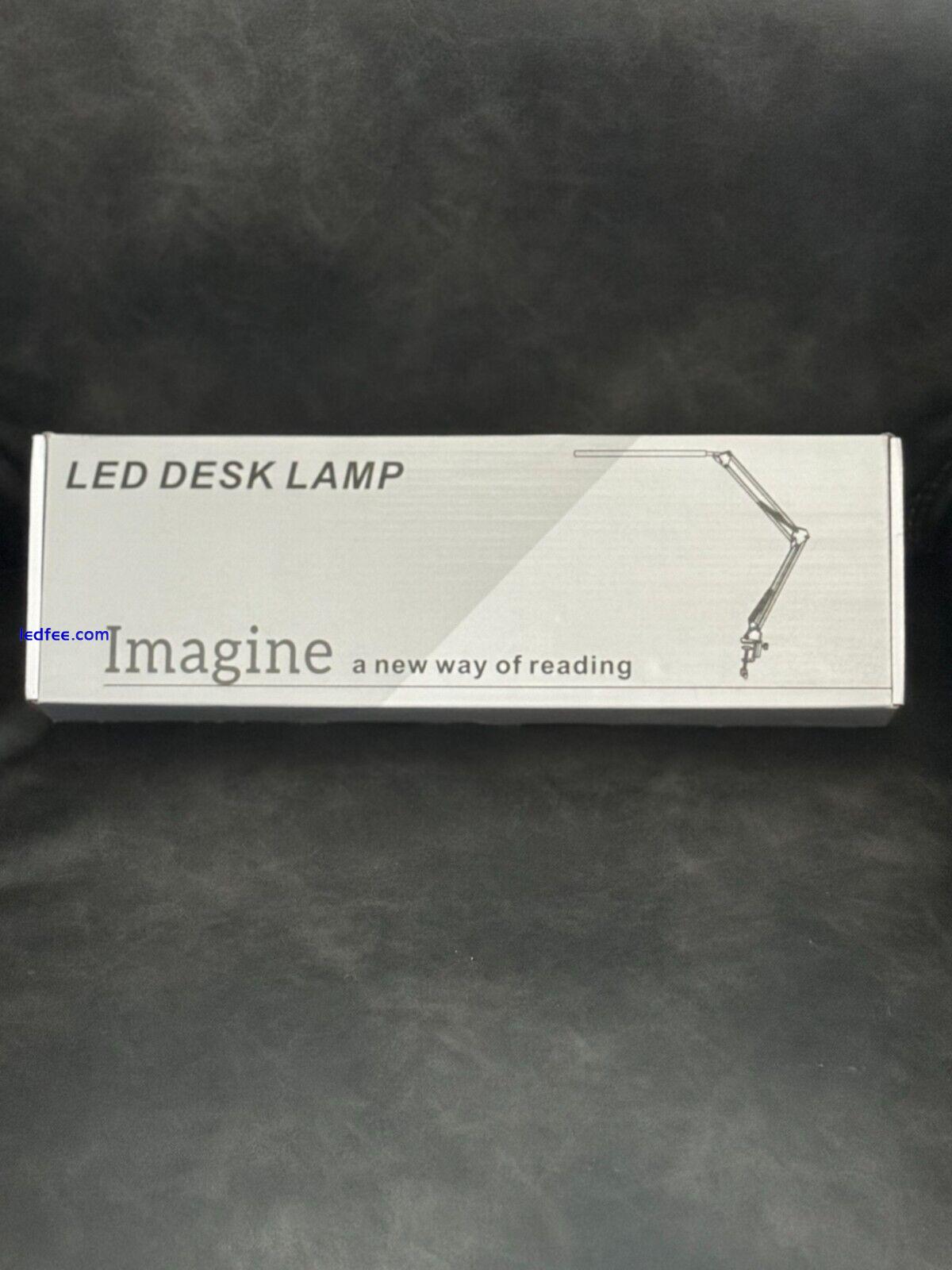 HaFundy LED Desk Lamp for Home/Office - NIB - SHIPS FREE!! 4 