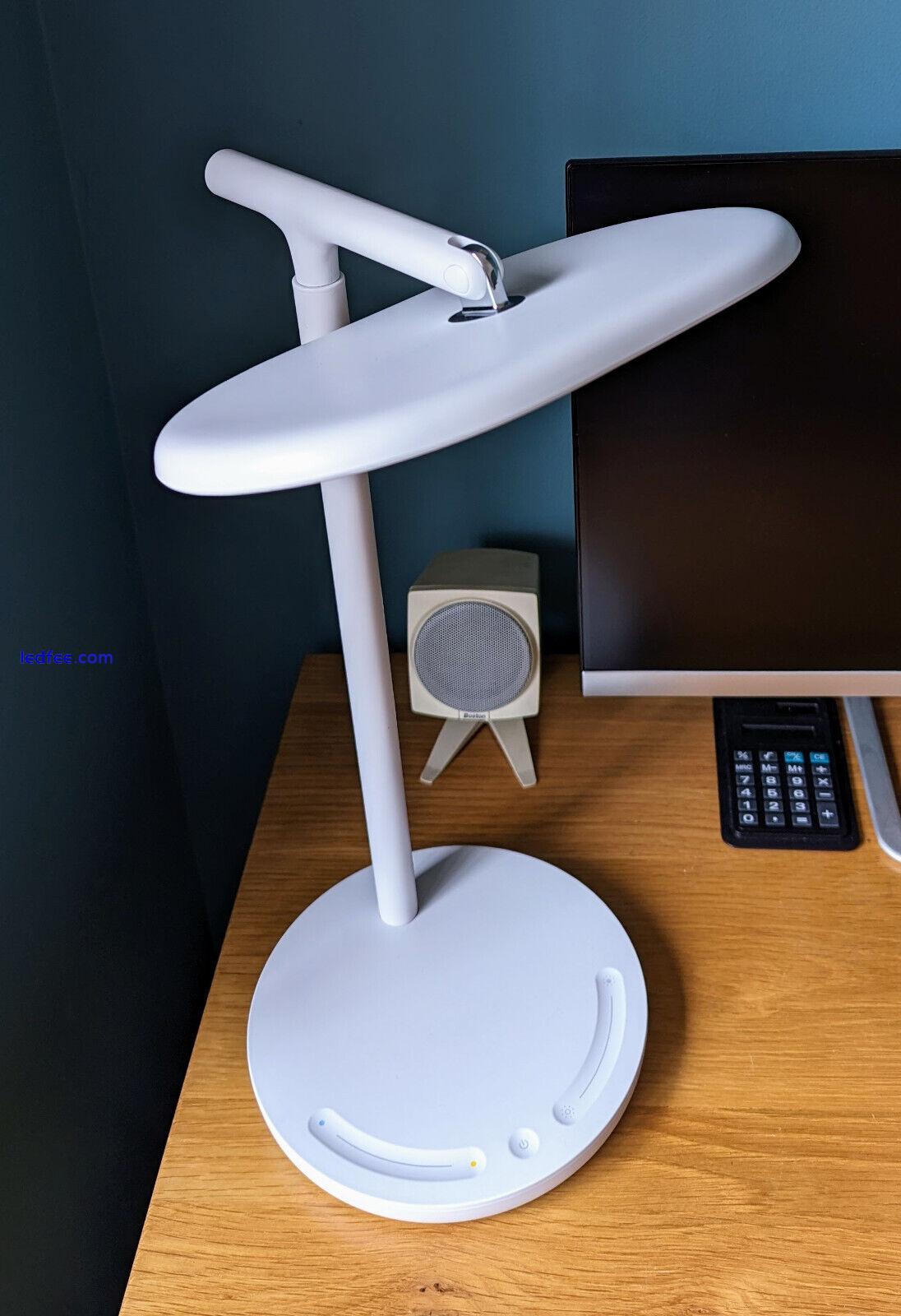 Dimmable, fully adjustable LED desk lamp - RARE Google dLight (employee-only) 0 