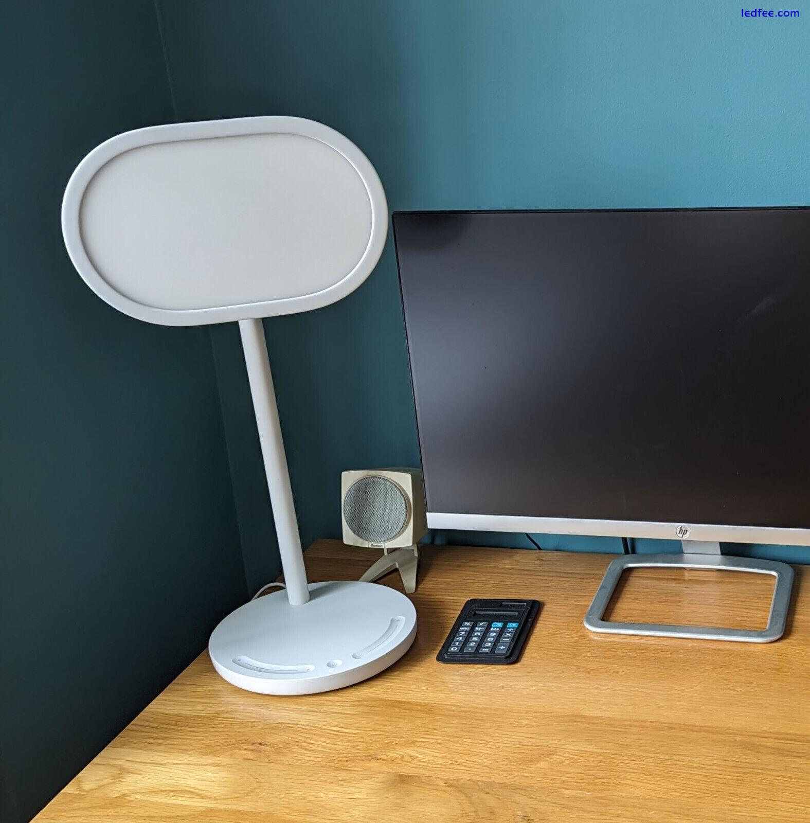 Dimmable, fully adjustable LED desk lamp - RARE Google dLight (employee-only) 3 