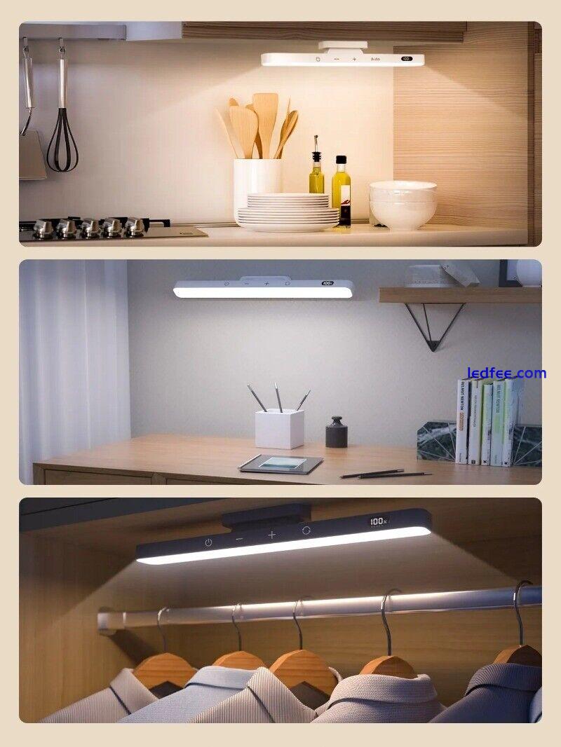 LED Touch Table Lamp Magnetic Desk Lamp 2500mAh Battery for Reading Night Lights 1 