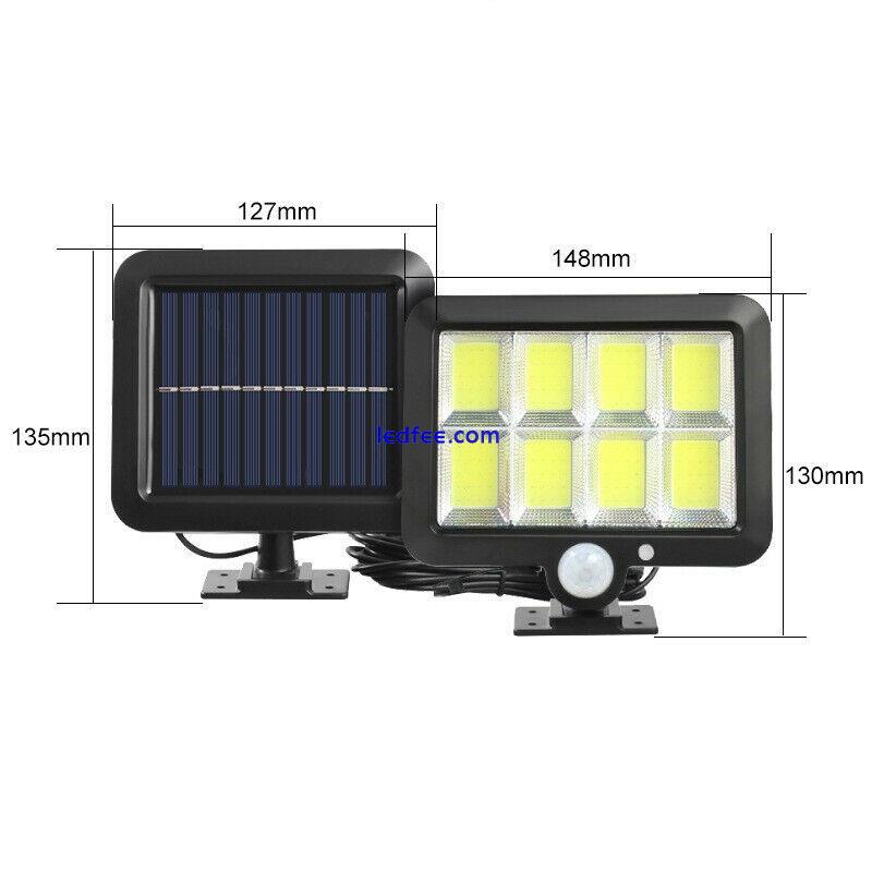 50000LM LED Solar Street Light Security Flood Lamp Motion Sensor Outdoor Lights 1 