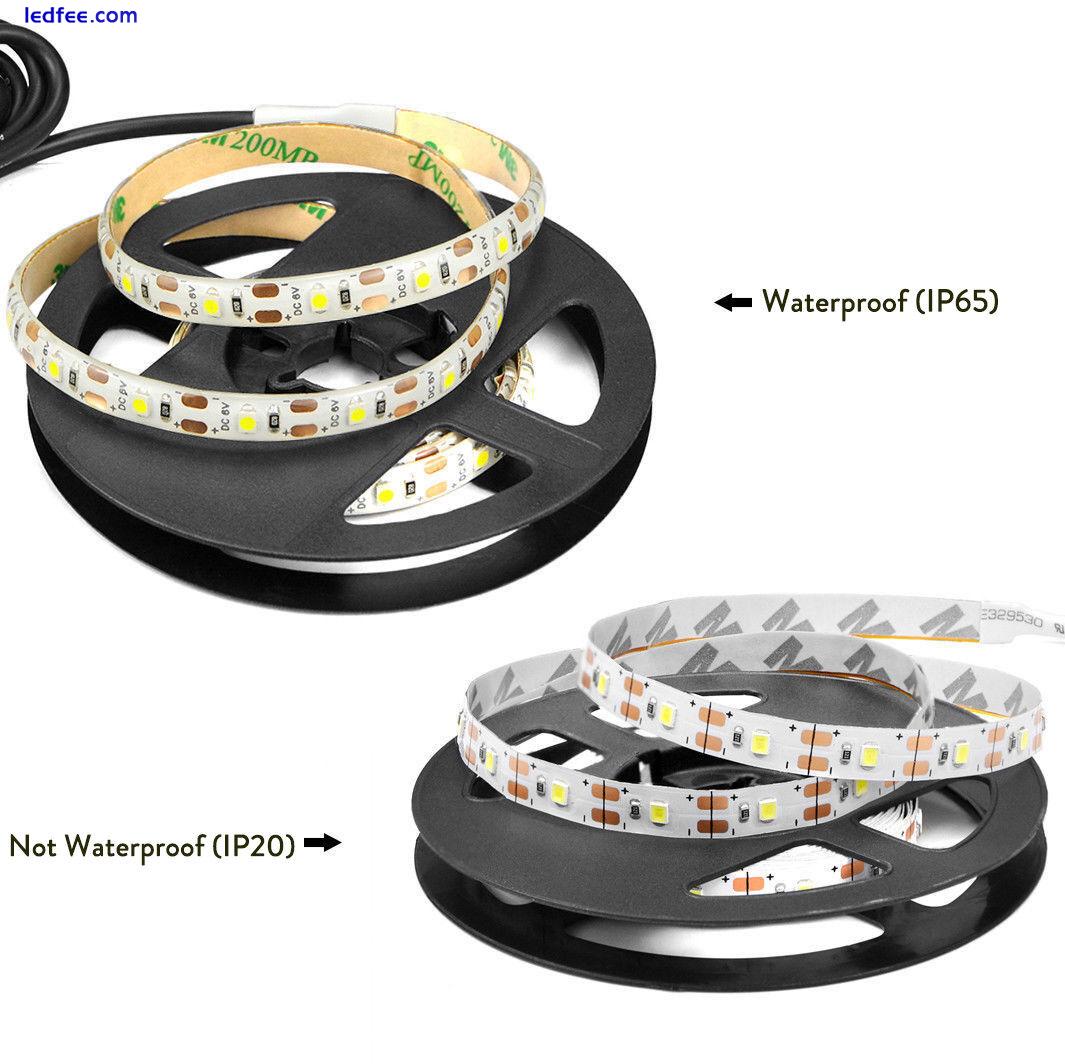 USB 5V RGB Cabinets Ceiling Self-adhesive Light Strips LED Line Light Strips 3 