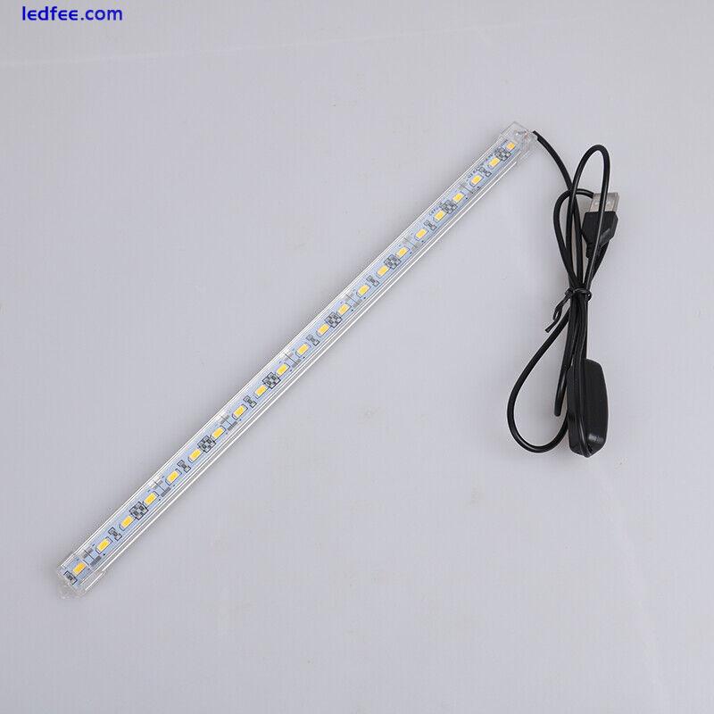 USB Powered LED Rigid Strip DC 5V SMD5630 5630 Warm and Cool White Tube Light KP 1 