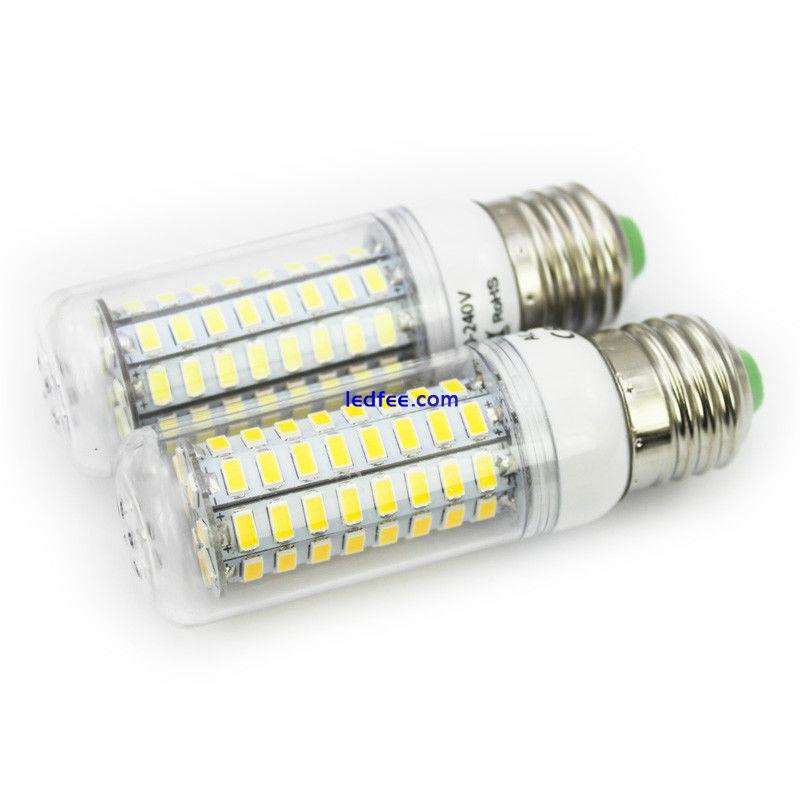 LED Corn Light Bulbs E14 E27 B22 G9  Base Socket White Lamp 6W 12W 15W 220V 240V 0 
