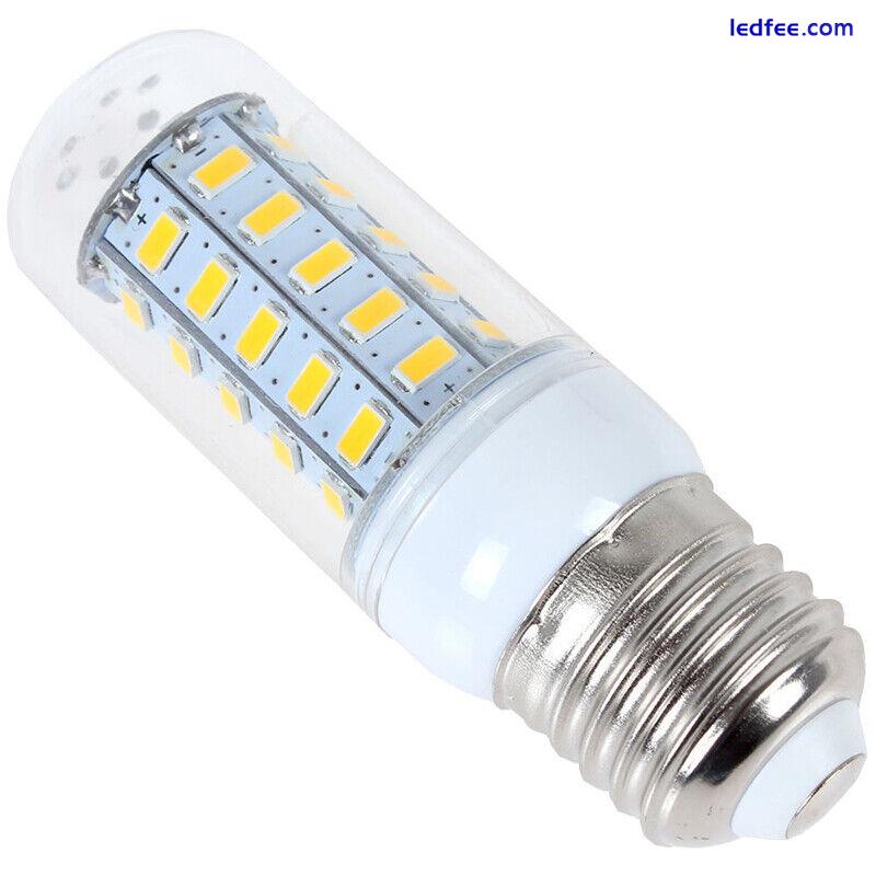 LED Corn Light Bulbs E14 E27 B22 G9  Base Socket White Lamp 6W 12W 15W 220V 240V 4 