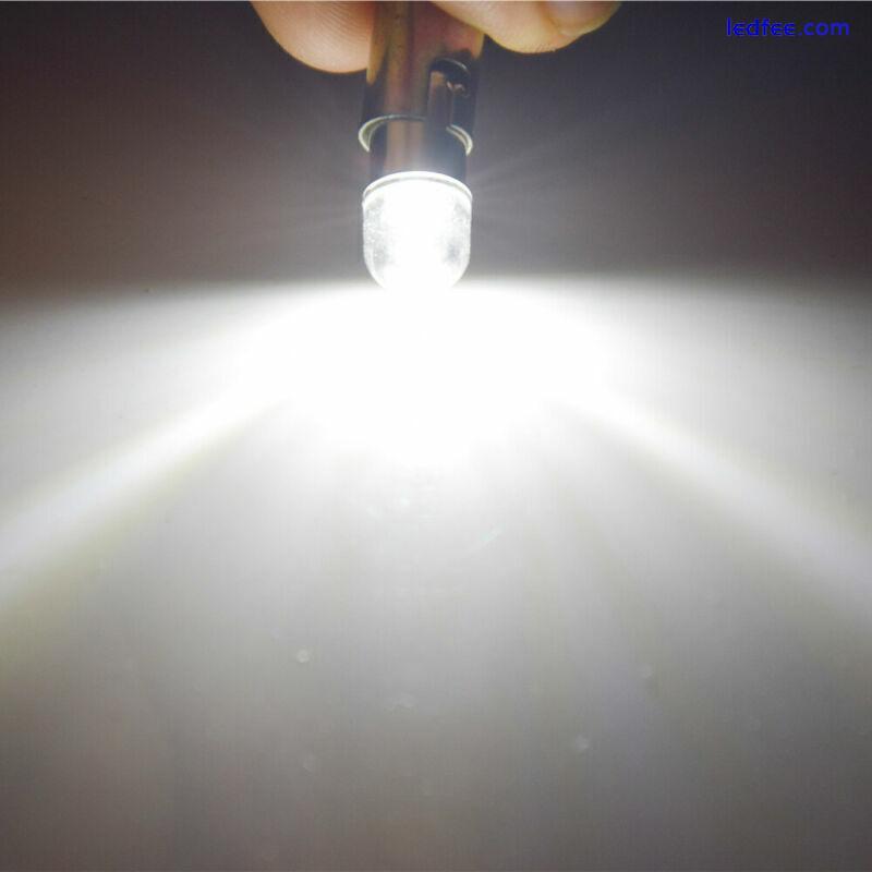 2pcs LED P13.5S Flashlight Bulb 3V 4.5V 6V 12V 18v 24 White Base Bulbs Torch LED 4 