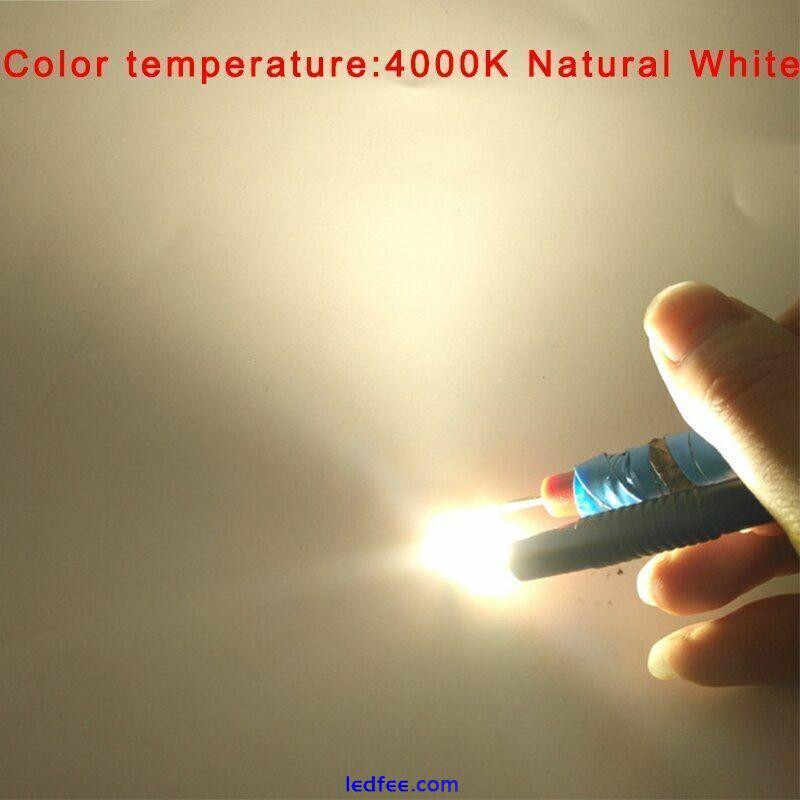 10x LED COB Chip 3W 5W 7W 10W Source chips High Power Light Bulb Lamp Spotlight 2 