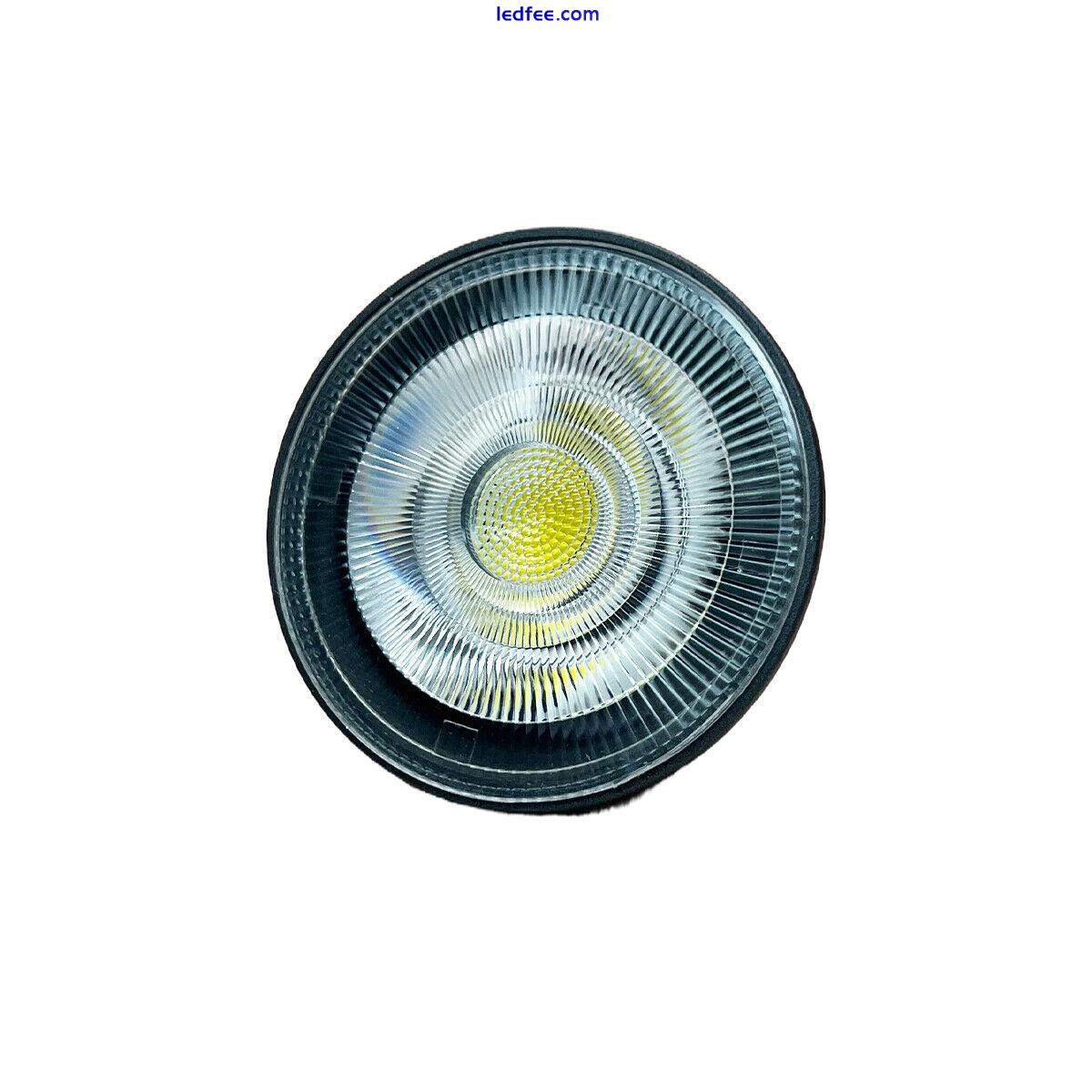 Dimmable LED Spotlight GU10 MR16 10W COB Bulb 220V 12V 24V Lamp Energy Saving BC 2 