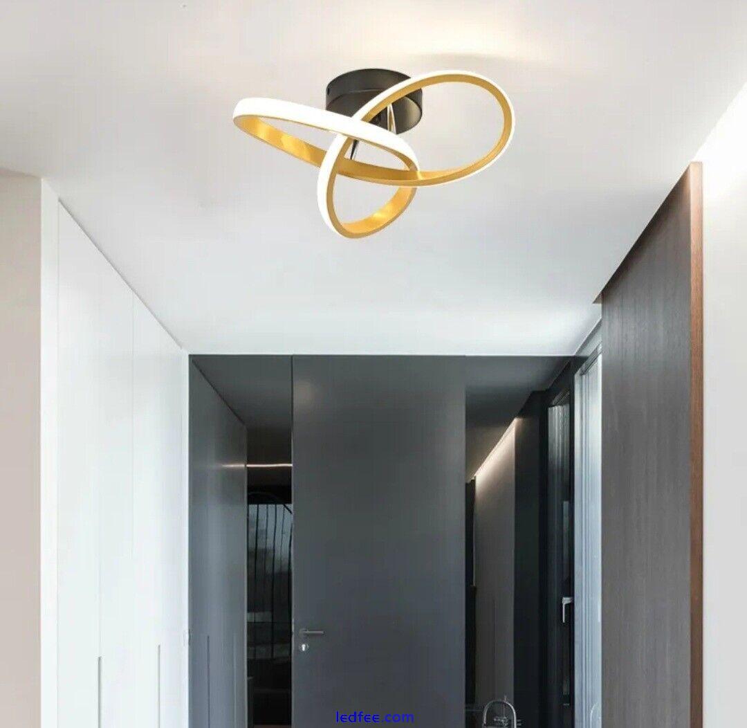 MONTREAL SWIVEL LUXURY ITALIAN MODERN LED CEILING LIGHT GOLD BLACK CHANDELIER 1 