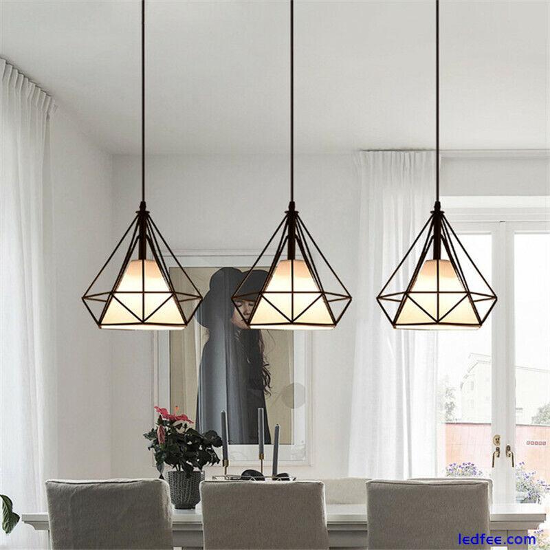 Kitchen Pendant Lights Home Dining Room Chandelier Lighting Black Ceiling Lights 5 