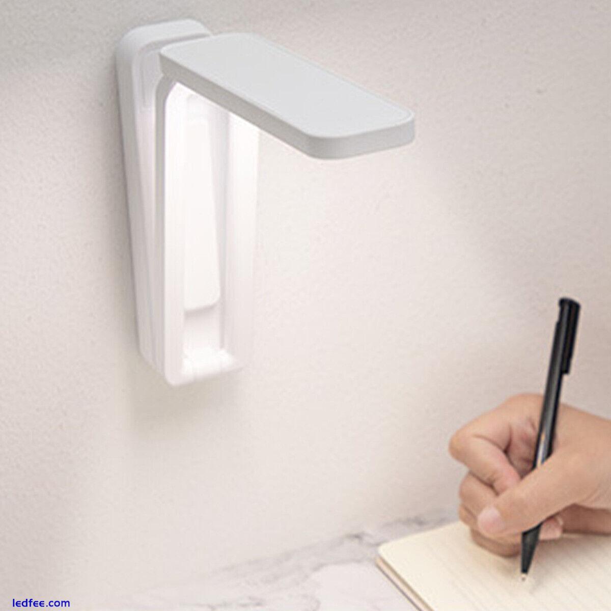 Flexible Foldable LED Desk Lamp Adjustable Folding Bed Reading Table Study Light 5 