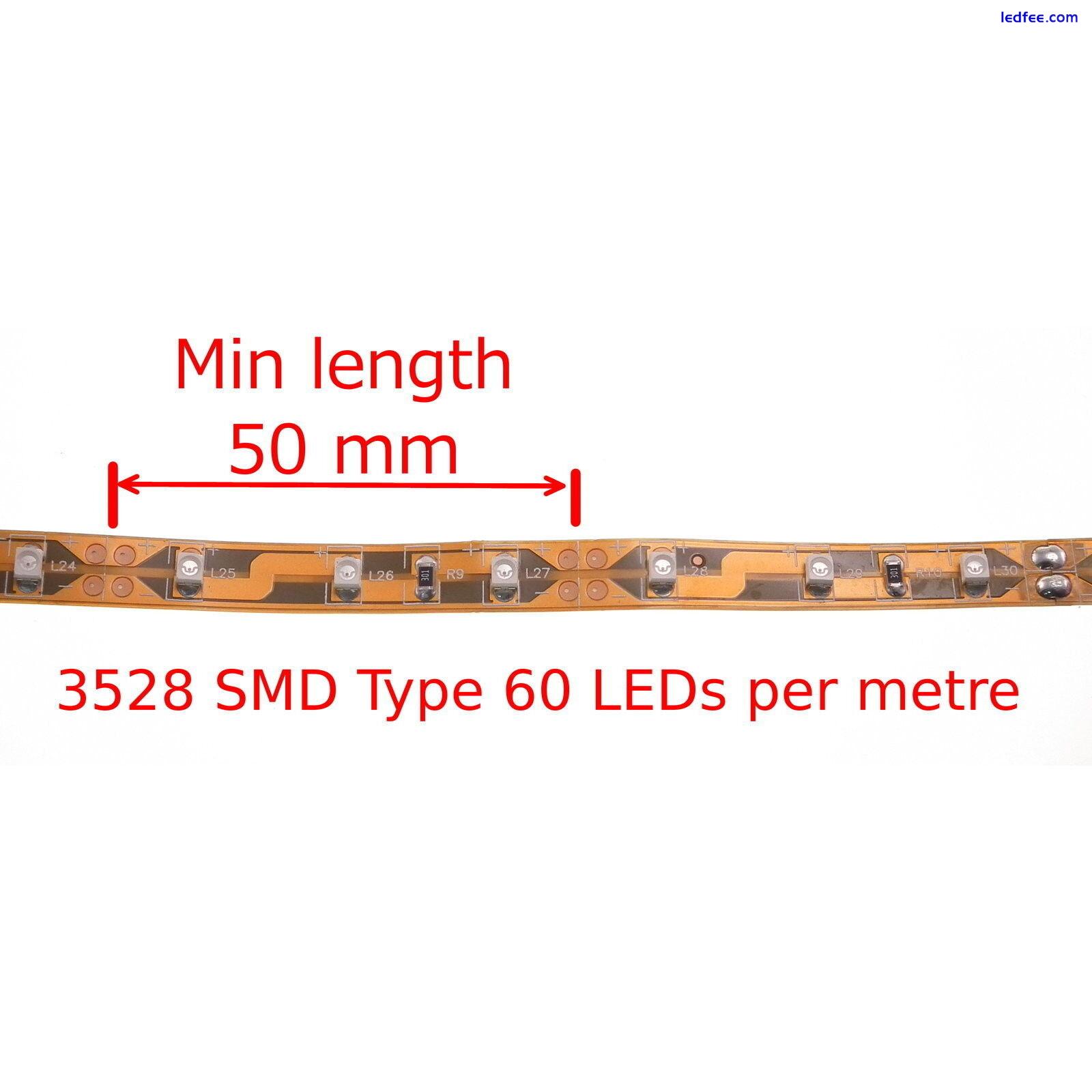 0.5-5m RGB Waterproof Flexible Strip Lighting 150-600 LEDs 3528 5050 SMD 12v 0 