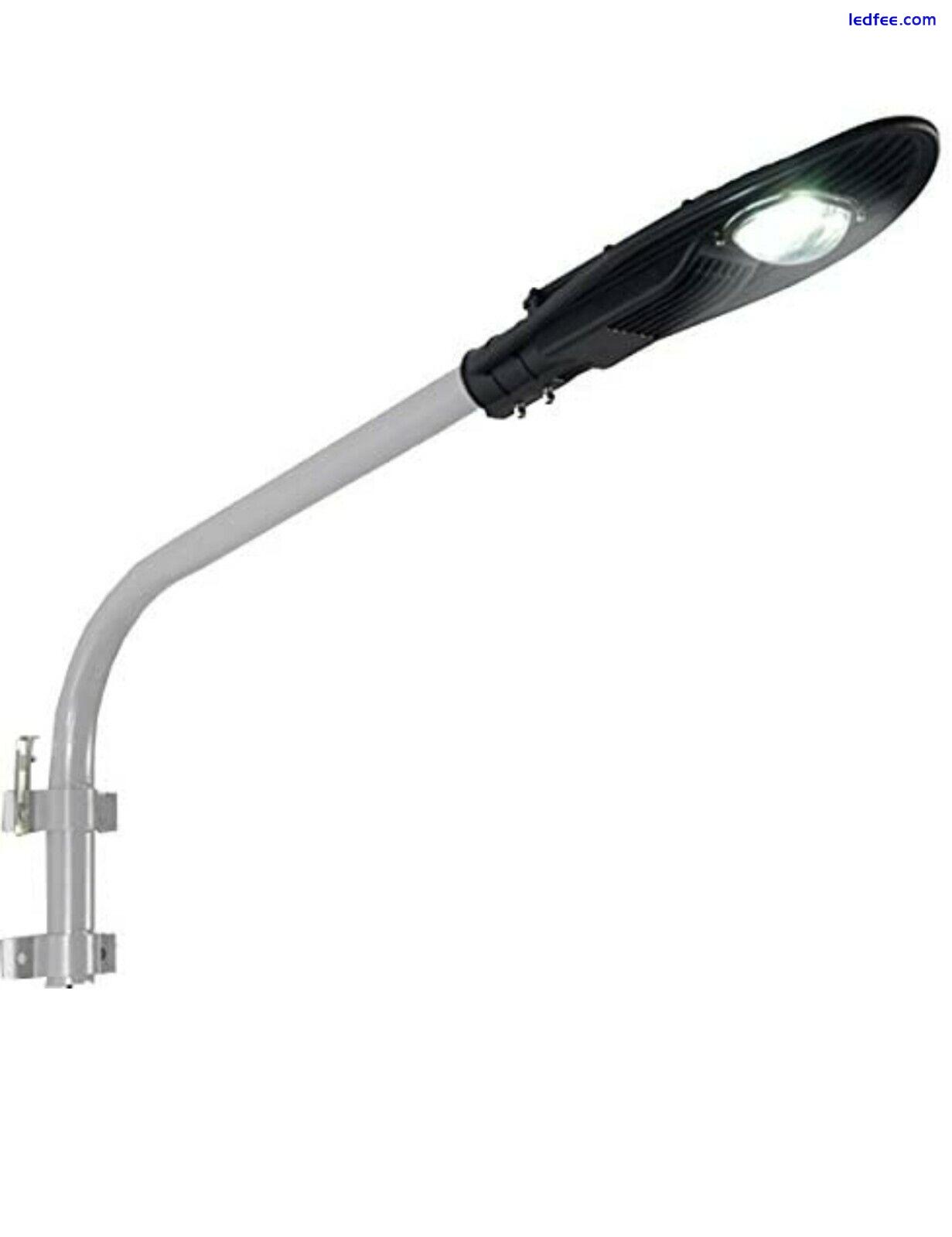 LED Street Light Fixture Waterproof Outdoor Lamp Garden Daylight white 6000k 1 