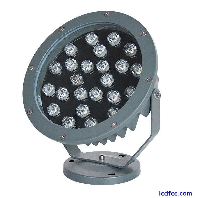 LED Outdoor Floodlight Wall Wash Light Waterproof Flood Lamp 12V/24V Lawn Yard 2 