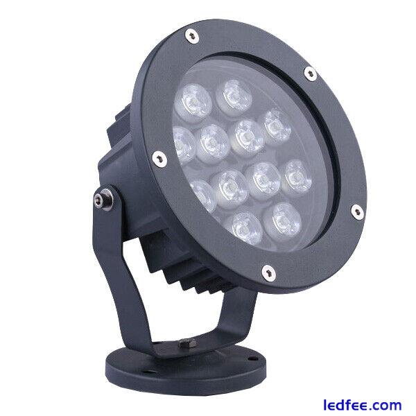 LED Outdoor Floodlight Wall Wash Light Waterproof Flood Lamp 12V/24V Lawn Yard 3 