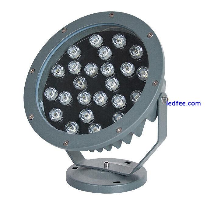 LED Outdoor Floodlight Wall Wash Light Waterproof Flood Lamp 12V/24V Lawn Yard 5 