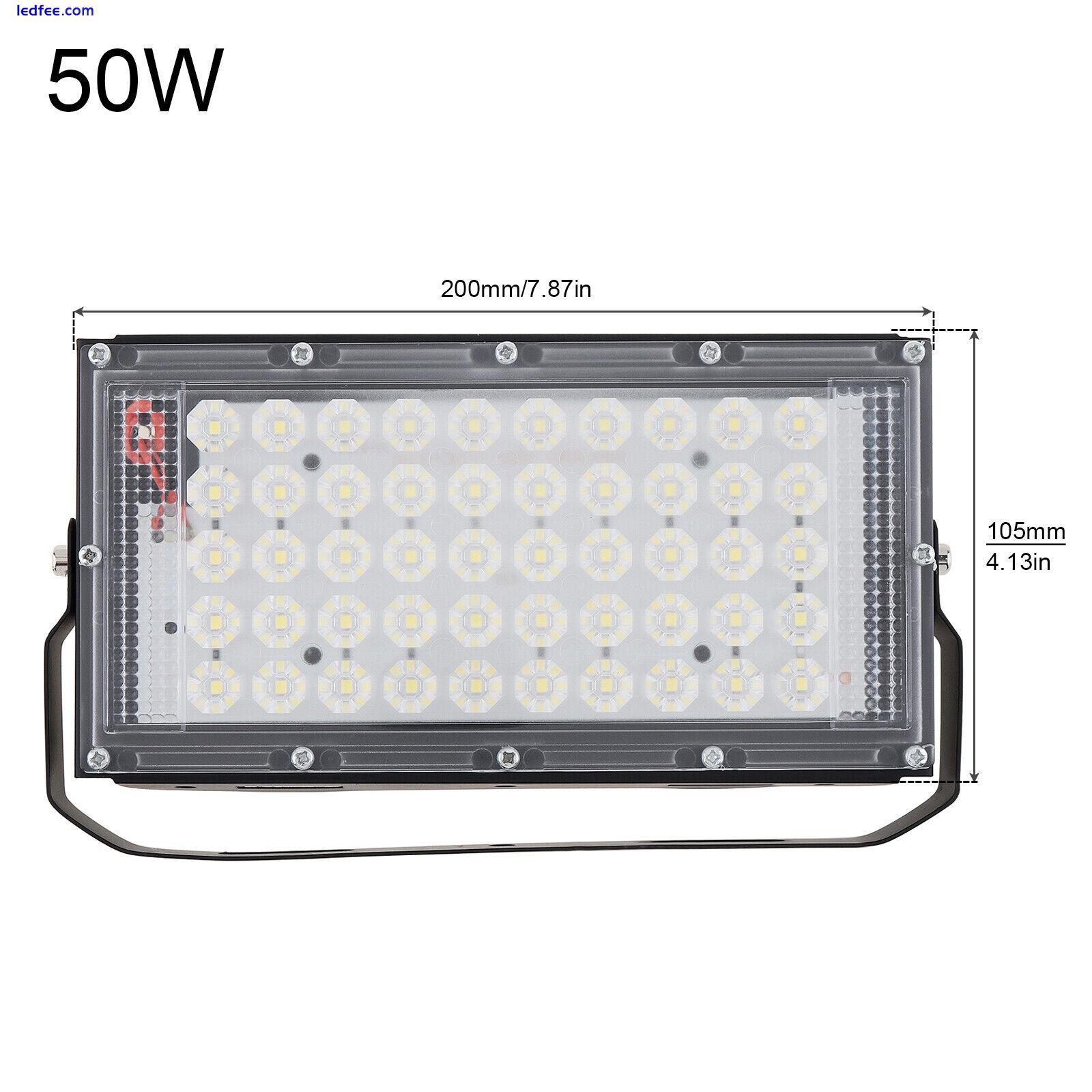 1pc 50W / 100W 12V LED Flood Light Outdoor Security Garden Yard Spotlight Lamp 0 