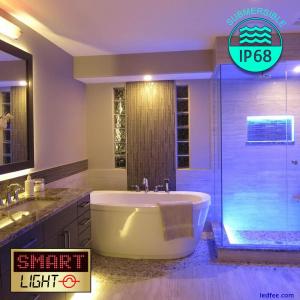 SmartLight 1M IP68 WaterProof Submersible LED Strip Lights Shower Bathroom Boat
