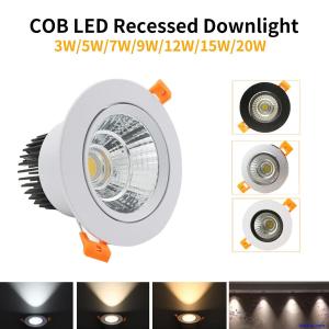 LED COB Ceiling Spot Down Light Energy Saving Bulb with LED Driver Transformer