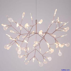 Hot Modern Plant Pendant Light LED Chandelier Lighting Branch Ceiling Lamp