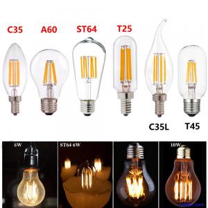 E27 E14 Led Light Bulb Retro Style Edison Vintage Industy Filament Antique Lamp