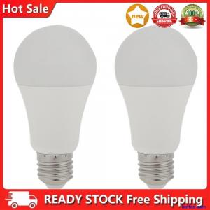 LED Sensor Light Bulb E27 Dusk to Dawn Light Bulbs Lamp Home Saving Energy UK