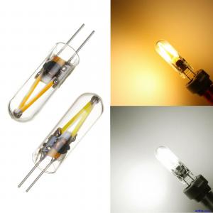 Mini G4 COB LED Filament Light Bulb 3W 12V Replace 15W Halogen Clear Lamps HL806